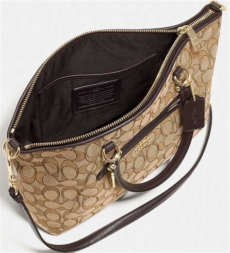 spot fake coach bag|are amazon coach purses authentic.